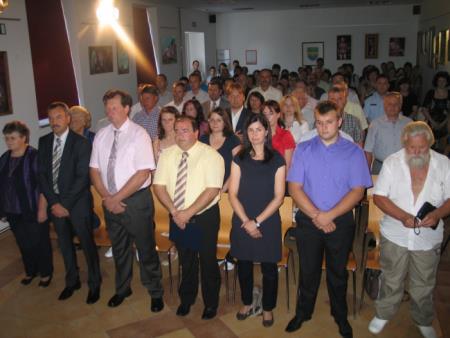 KNOBLEHARJEVO 2011 - Slavnostna seja Občinskega Sveta Občine Škocjan